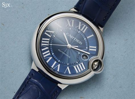 cartier tank vs ballon bleu|cartier ballon bleu 42mm review.